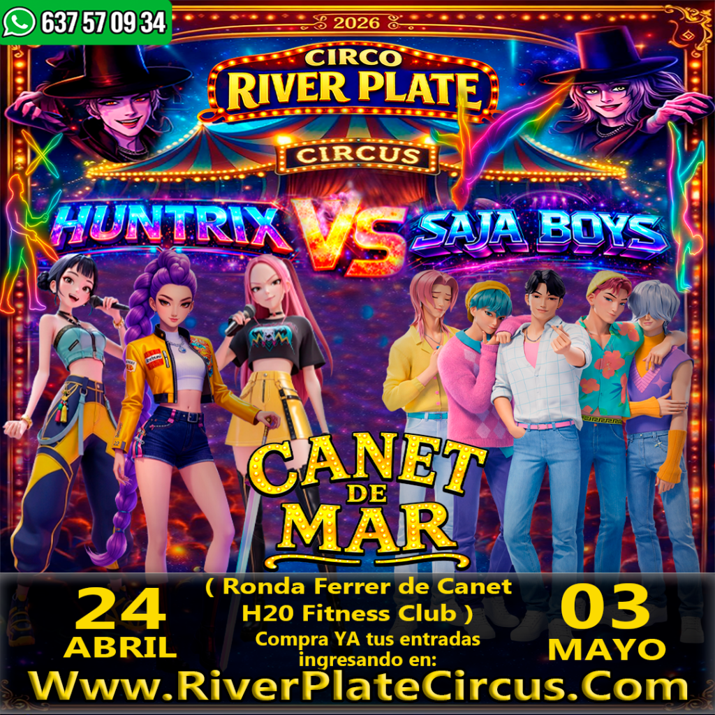 Canet de Mar – Lunes 27/04 (18hs)