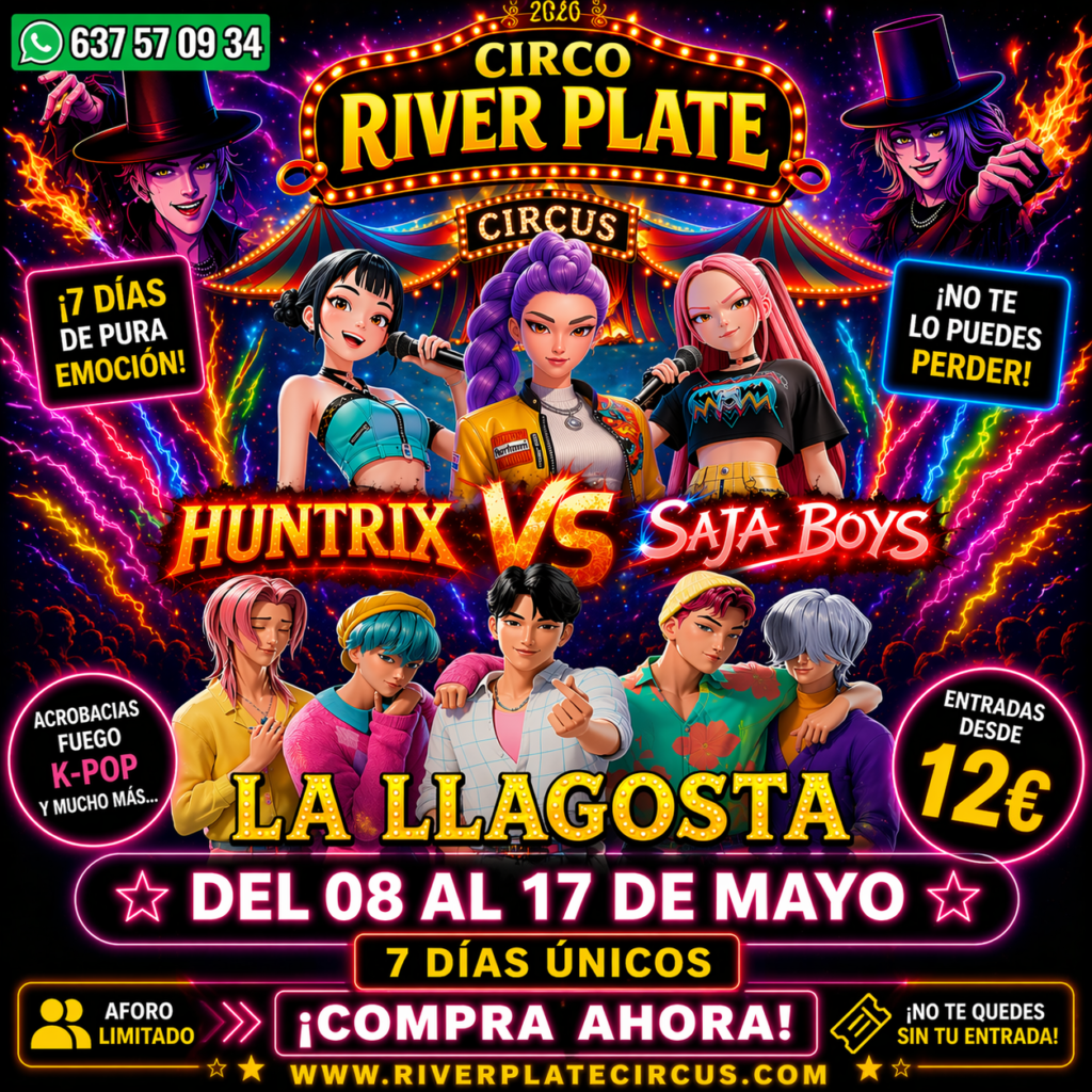 La Llagosta – Domingo 17/05 (12hs)