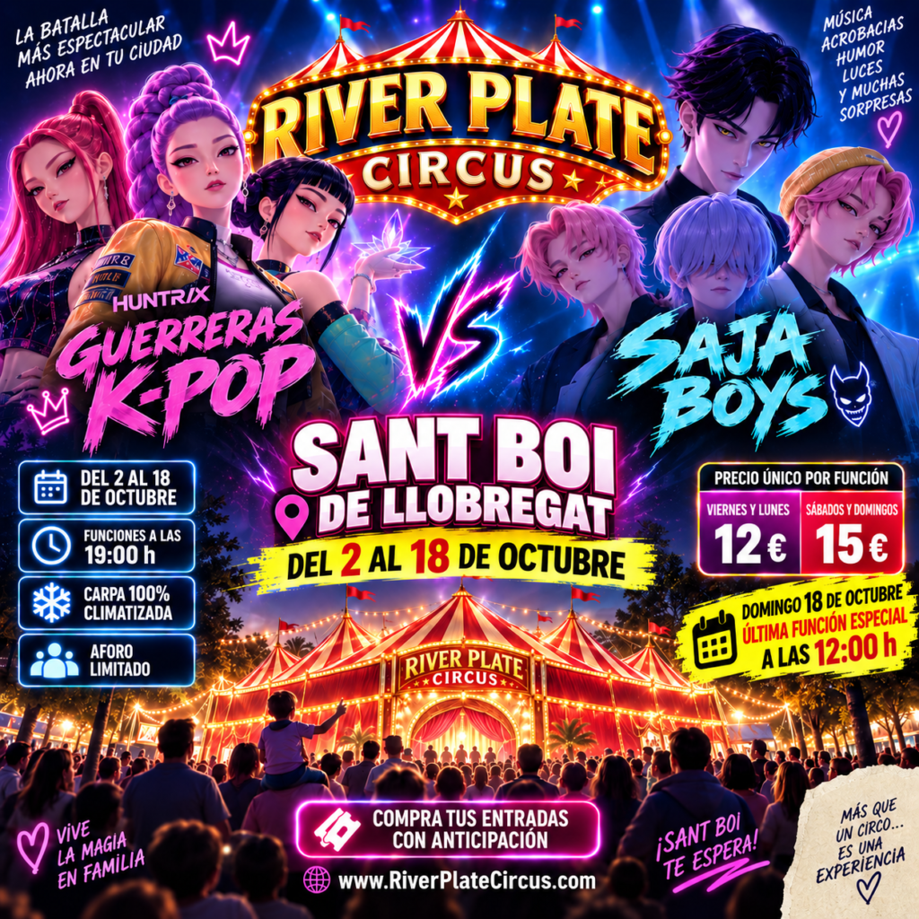 Sant Boi de Llobregat – 18/10 (12hs)